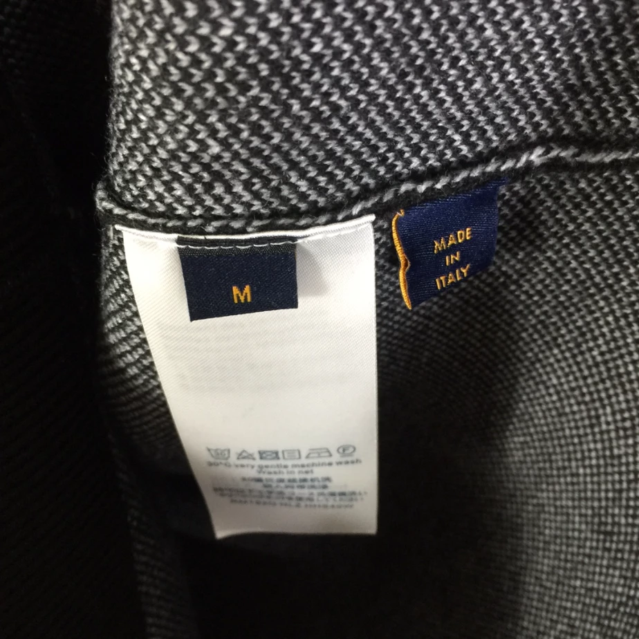 Louis Vuitton Music Line Embroidered Crewneck – SLV051 BestValue 5863