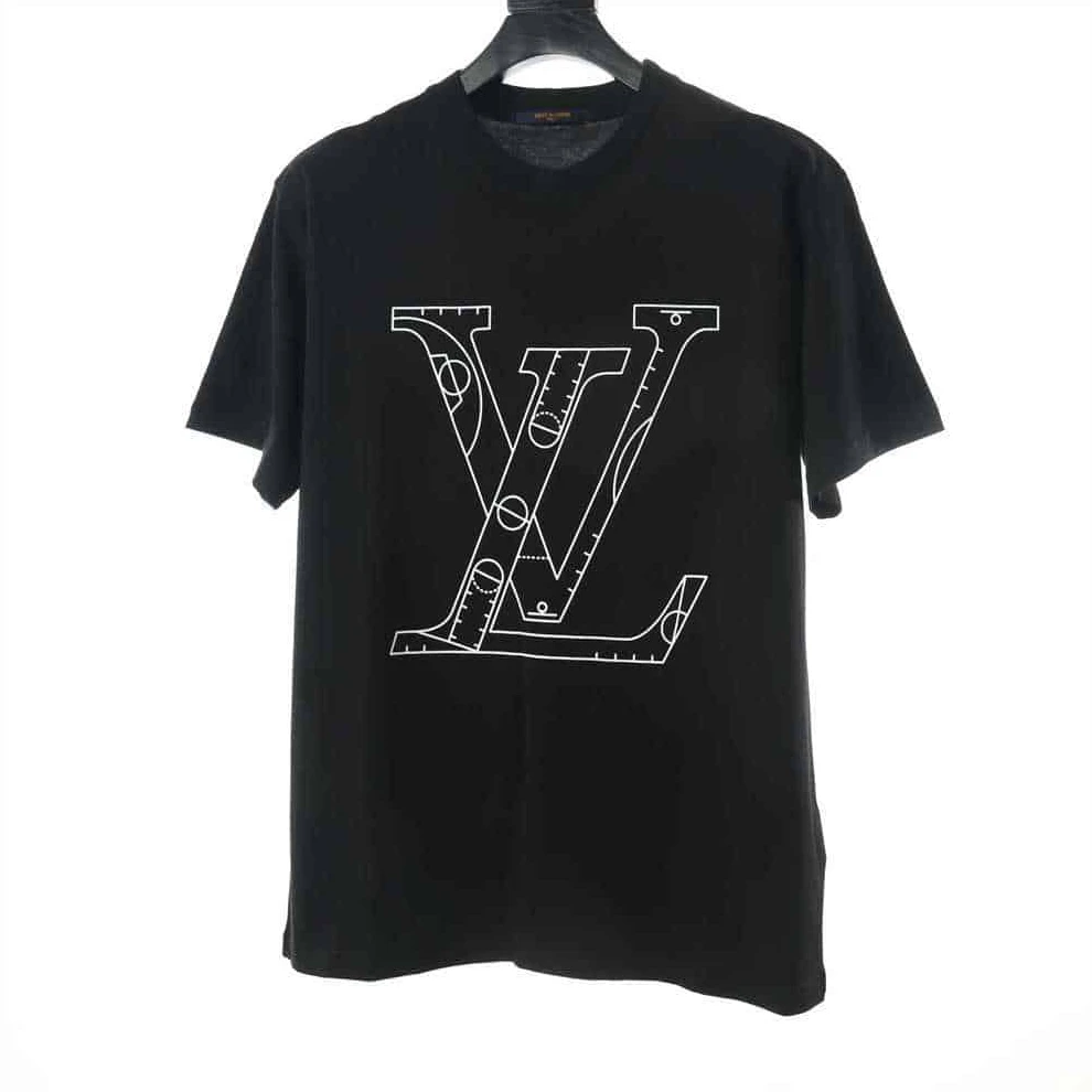 Louis Vuitton NBA Front And Black Print T-Shirt – LSVTS01 ModernLook 6499