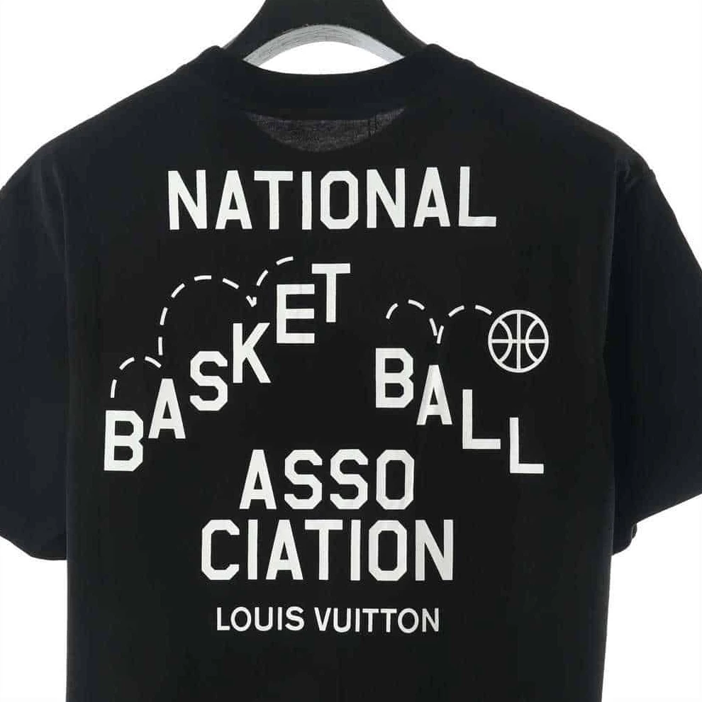 Louis Vuitton NBA Front And Black Print T-Shirt – LSVTS01 ModernLook 6499
