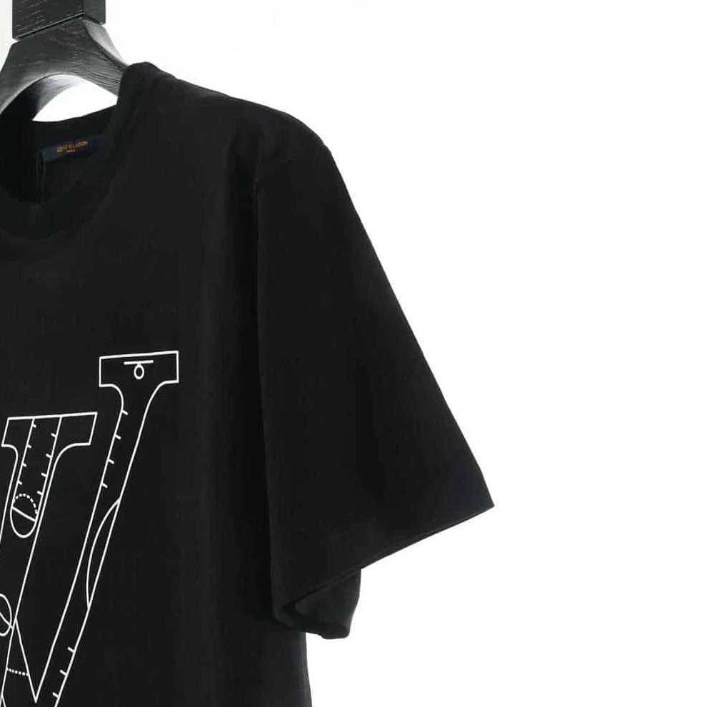 Louis Vuitton NBA Front And Black Print T-Shirt – LSVTS01 ModernLook 6499