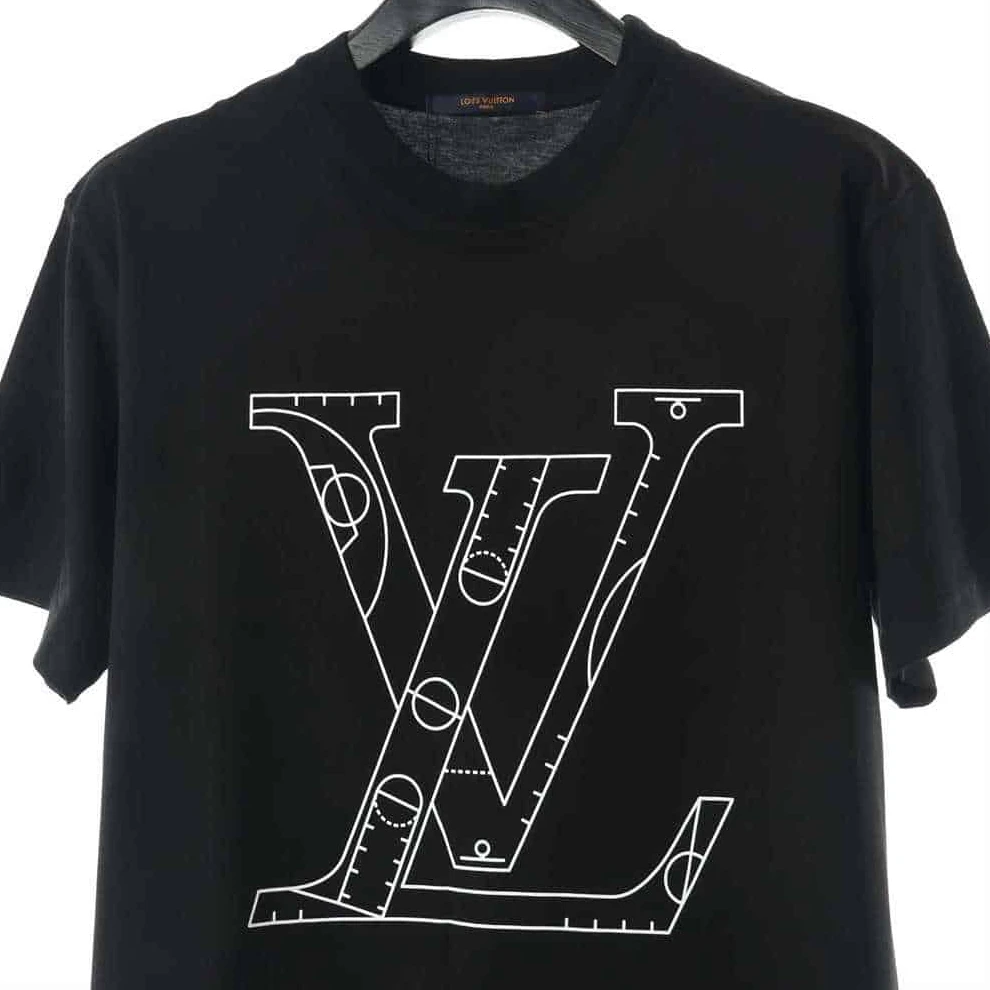 Louis Vuitton NBA Front And Black Print T-Shirt – LSVTS01 ModernLook 6499