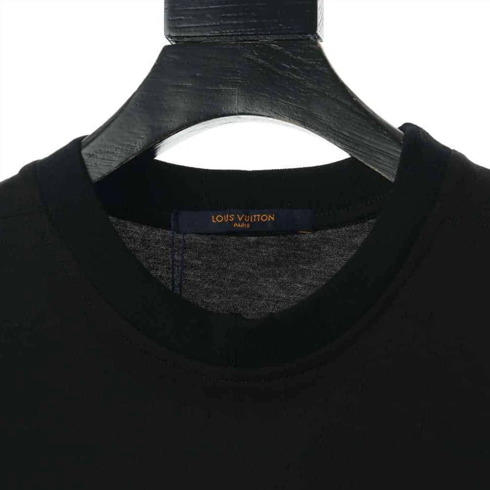 Louis Vuitton NBA Front And Black Print T-Shirt – LSVTS01 ModernLook 6499