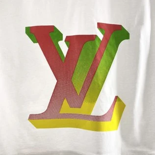 Louis Vuitton New Overprint Color LOGO Pattern – LSVT70 Trendy 4615