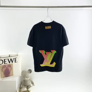 Louis Vuitton New Overprint Color LOGO Pattern – LSVT72 EasyMatch 2304
