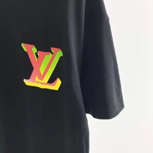 Louis Vuitton New Overprint Color LOGO Pattern – LSVT72 EasyMatch 2304