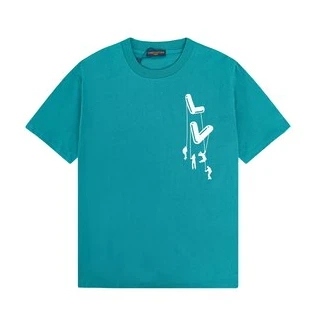 Louis Vuitton Paratrooper Character Letter Print T-shirt – LSVT83 AllSeason 9124