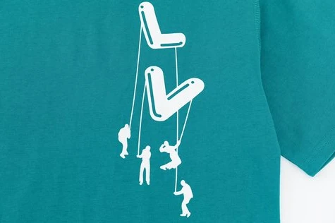 Louis Vuitton Paratrooper Character Letter Print T-shirt – LSVT83 AllSeason 9124