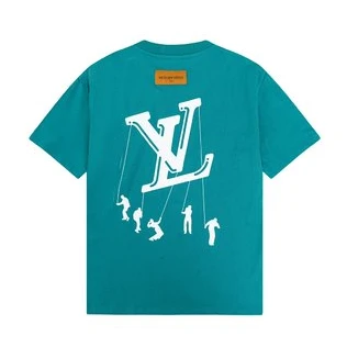 Louis Vuitton Paratrooper Character Letter Print T-shirt – LSVT83 AllSeason 9124