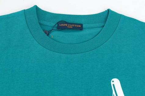 Louis Vuitton Paratrooper Character Letter Print T-shirt – LSVT83 AllSeason 9124