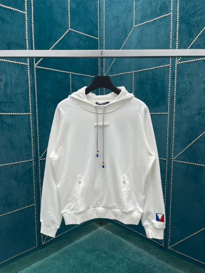 Louis Vuitton Signature Cotton Hoodie – SLV038 Affordable 9782
