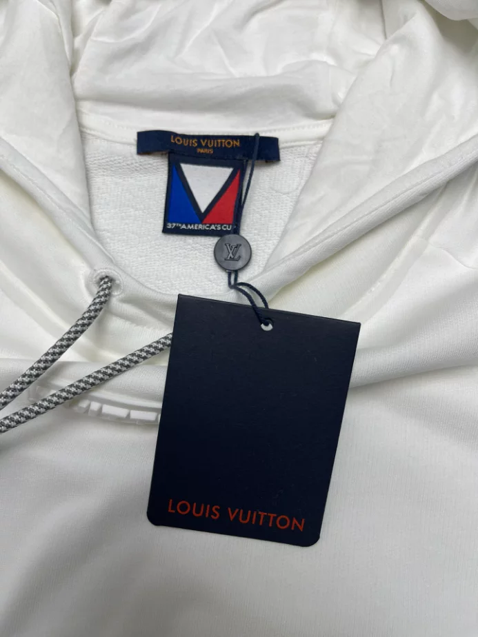 Louis Vuitton Signature Cotton Hoodie – SLV038 Affordable 9782