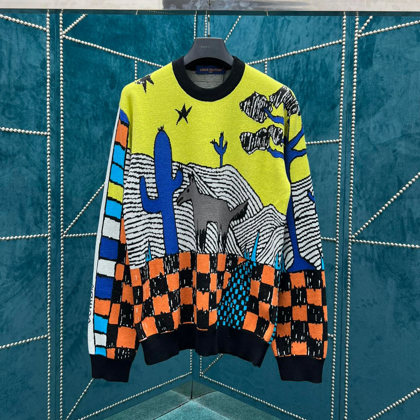 Louis Vuitton Sweater – SLV061 AllSeason 6663