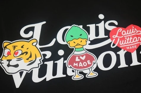 Louis Vuitton T-shirt – LSVT0115 EasyMatch 9990