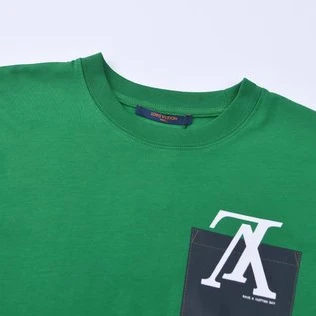Louis Vuitton T-shirt – LSVT0130 Popular 8485