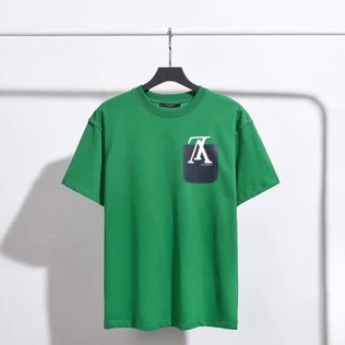 Louis Vuitton T-shirt – LSVT0130 Popular 8485