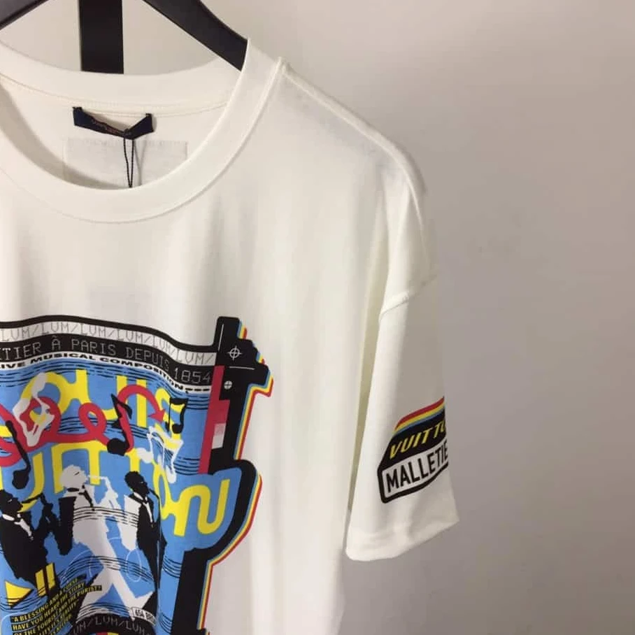 Louis Vuitton T-shirt – LSVT0156 DailyWear 191