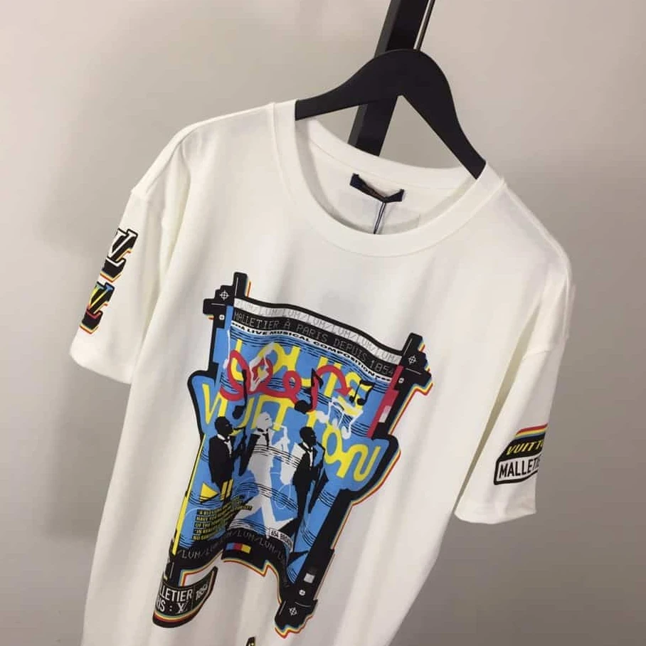 Louis Vuitton T-shirt – LSVT0156 DailyWear 191