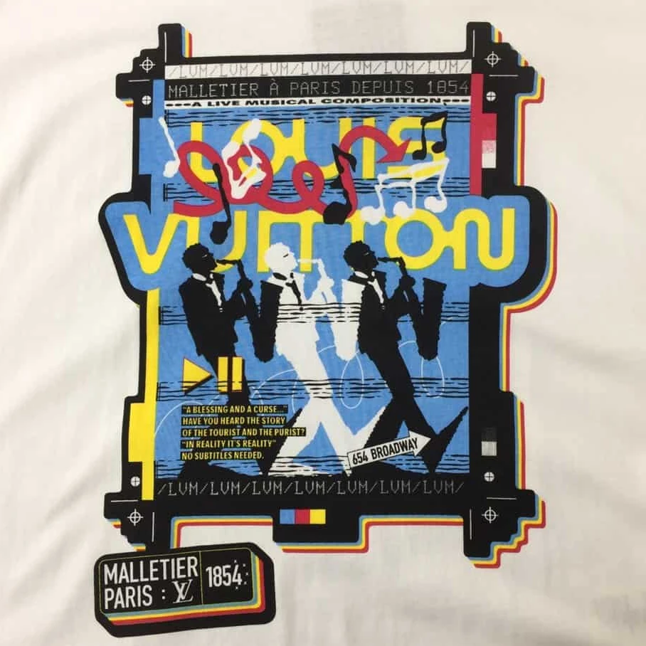 Louis Vuitton T-shirt – LSVT0156 DailyWear 191