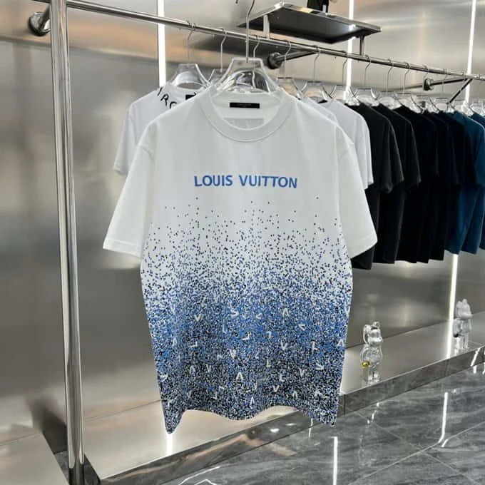 Louis Vuitton T-shirt – LSVT0165 Popular 7079