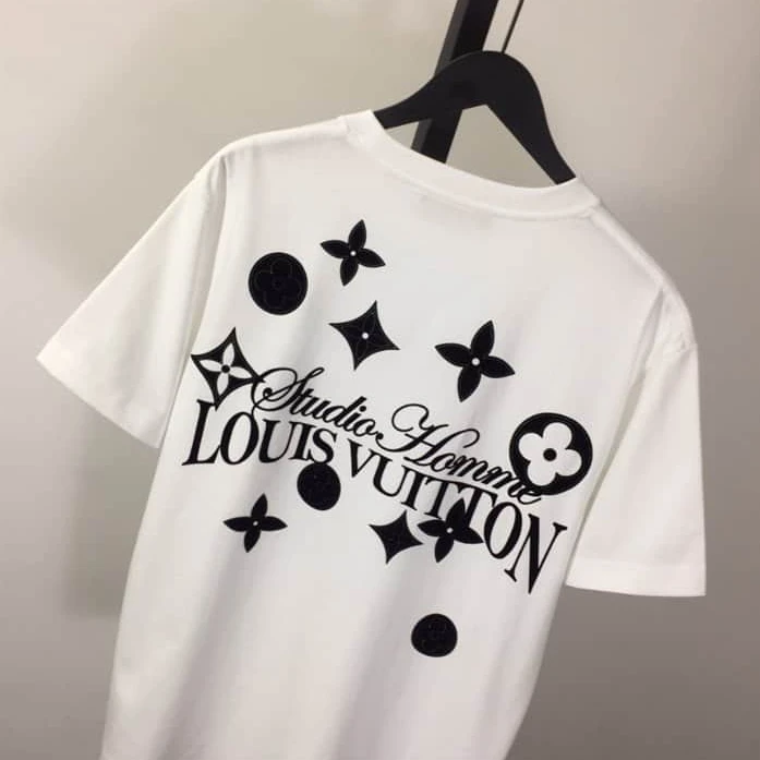 Louis Vuitton T-shirt – LSVT0191 Trendy 5754