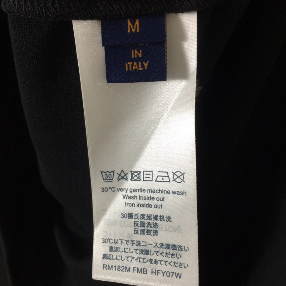 Louis Vuitton T-shirt – LSVT0247 Trendy 6503