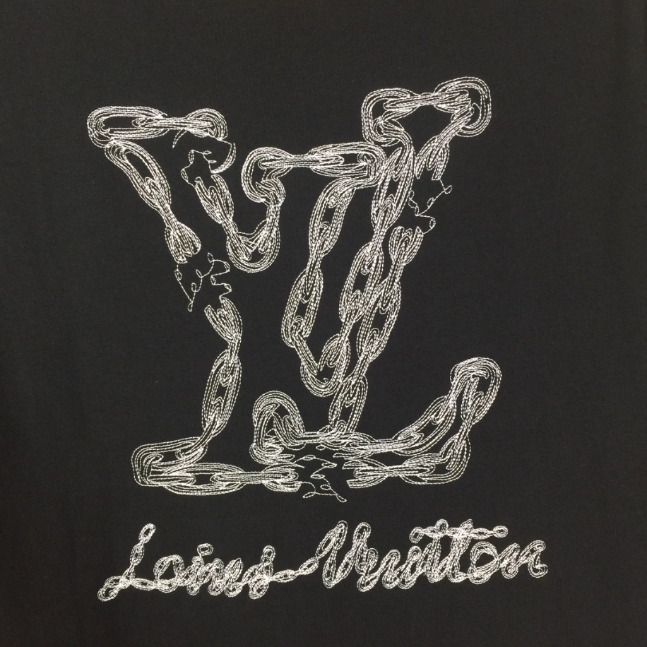 Louis Vuitton T-shirt – LSVT0247 Trendy 6503