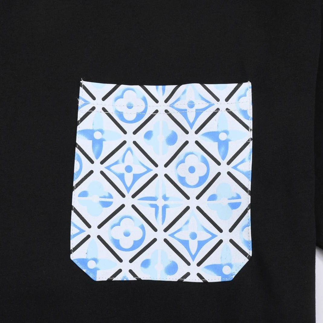 Louis Vuitton T-shirt – LSVT0250 Trendy 9489