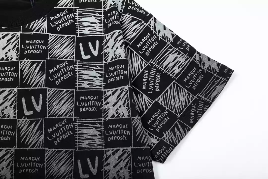 Louis Vuitton T-shirt – LSVT0267 DailyWear 4309