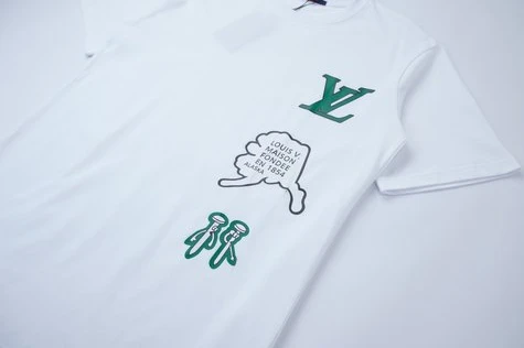 Louis Vuitton T-shirt digital direct injection – LSVT0101 Fashionable 3815