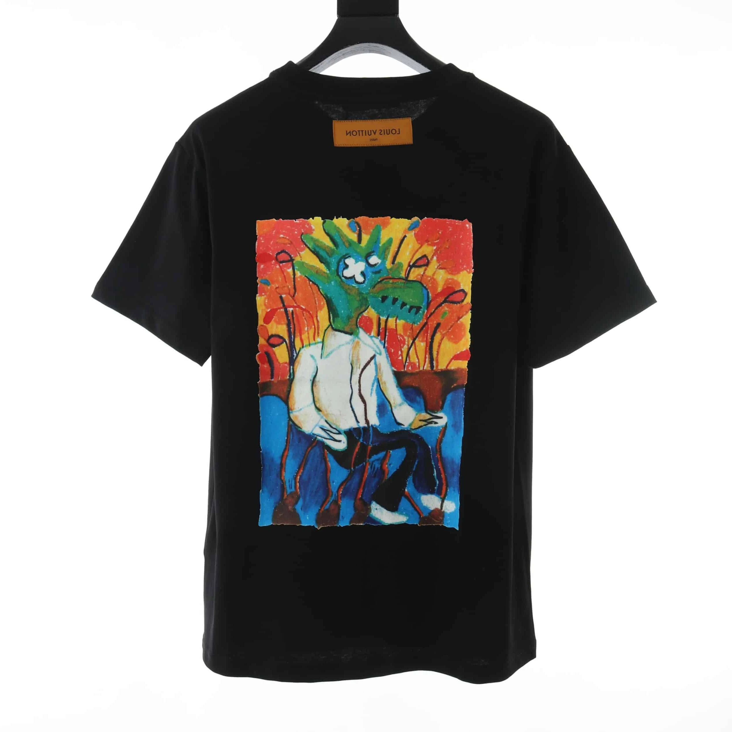 Lv Men T-Shirt – LSVT08 WellDesigned 7327