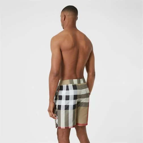 Men’s New Plaid Shorts – SW003 Trendy 9508