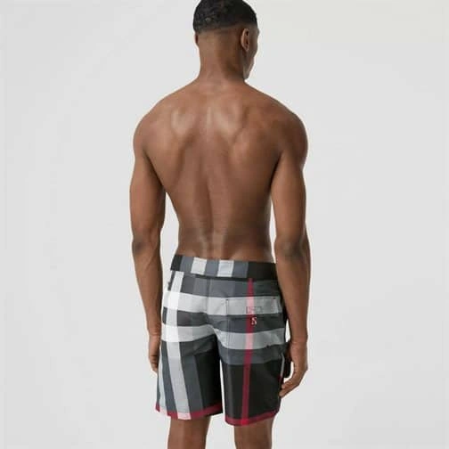 Men’s New Plaid Shorts – SW003 Trendy 9508