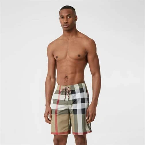 Men’s New Plaid Shorts – SW003 Trendy 9508