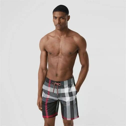 Men’s New Plaid Shorts – SW003 Trendy 9508