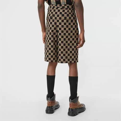 Men’s New Plaid Shorts – SW007 EasyMatch 6233