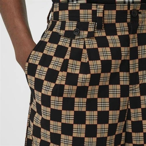 Men’s New Plaid Shorts – SW007 EasyMatch 6233