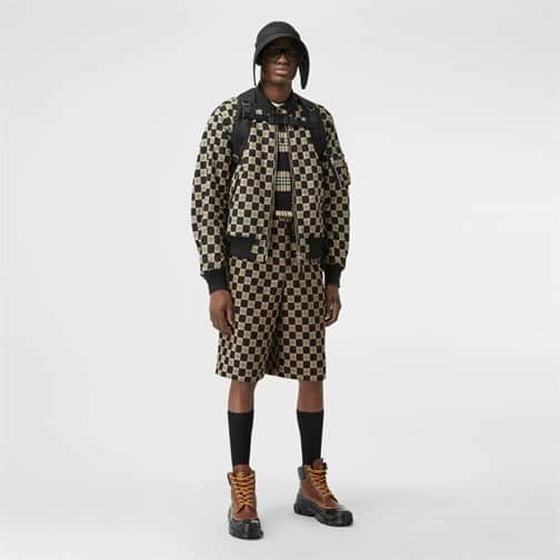 Men’s New Plaid Shorts – SW007 EasyMatch 6233