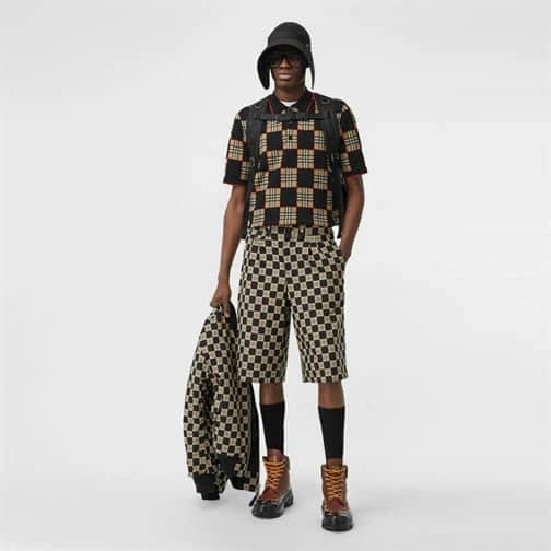 Men’s New Plaid Shorts – SW007 EasyMatch 6233