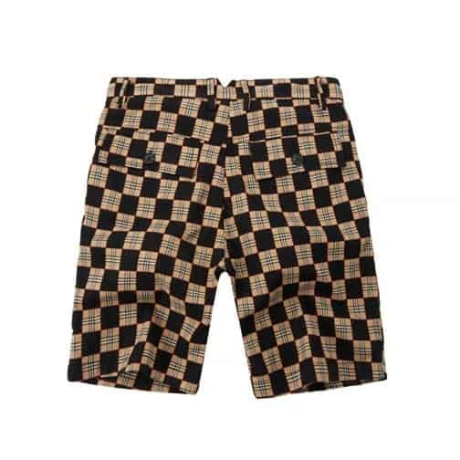 Men’s New Plaid Shorts – SW007 EasyMatch 6233