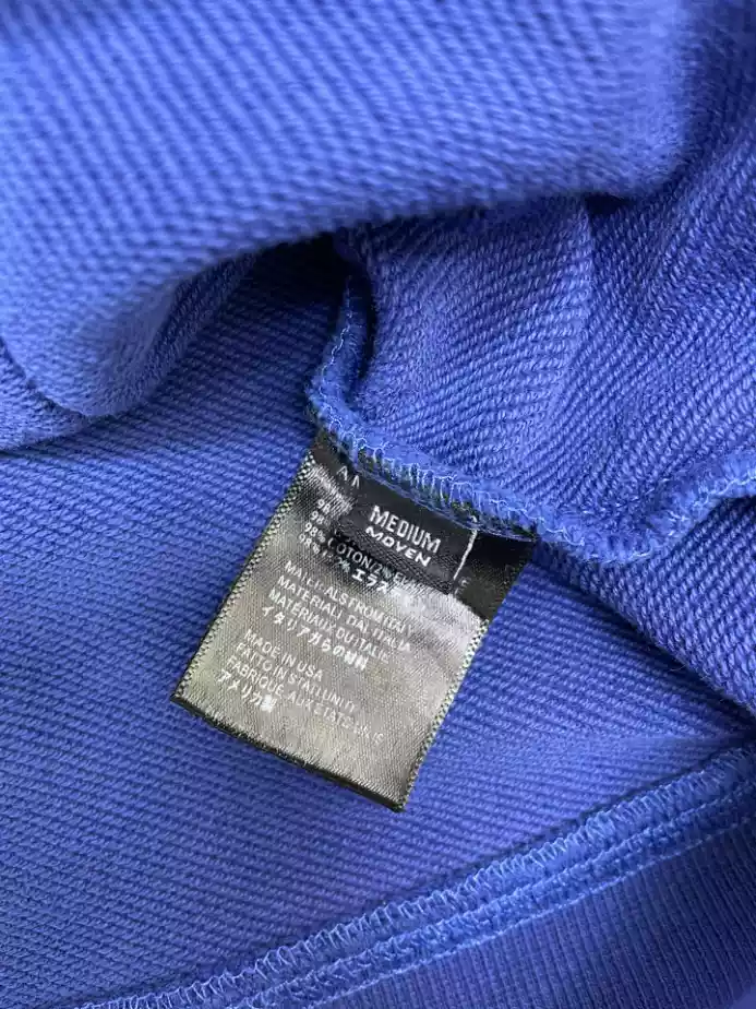 ModernLook 2537 Amiri Ma Core Logo Zip Hoodie – SAV003