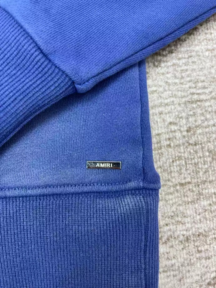 ModernLook 2537 Amiri Ma Core Logo Zip Hoodie – SAV003