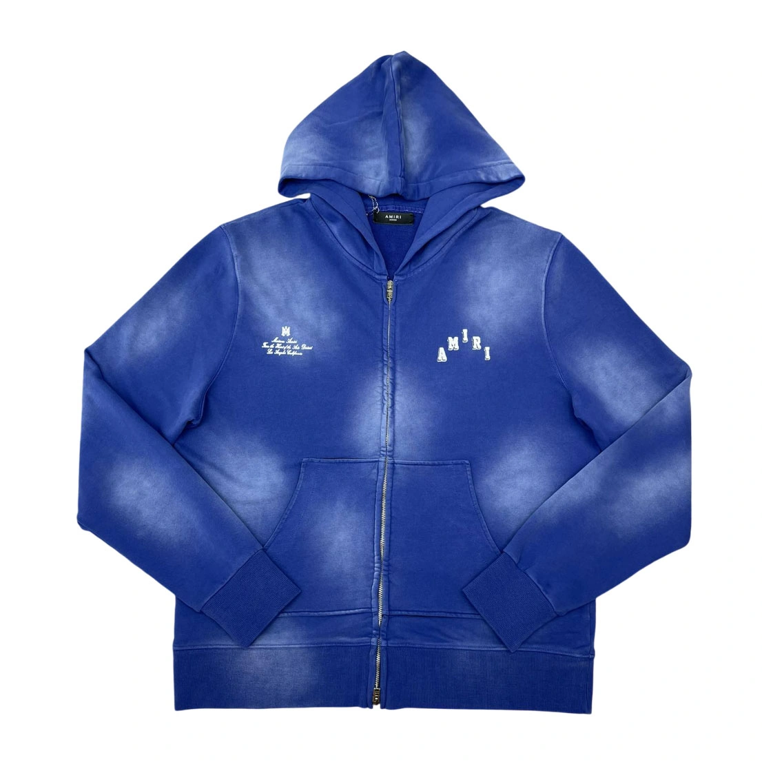 ModernLook 2537 Amiri Ma Core Logo Zip Hoodie – SAV003