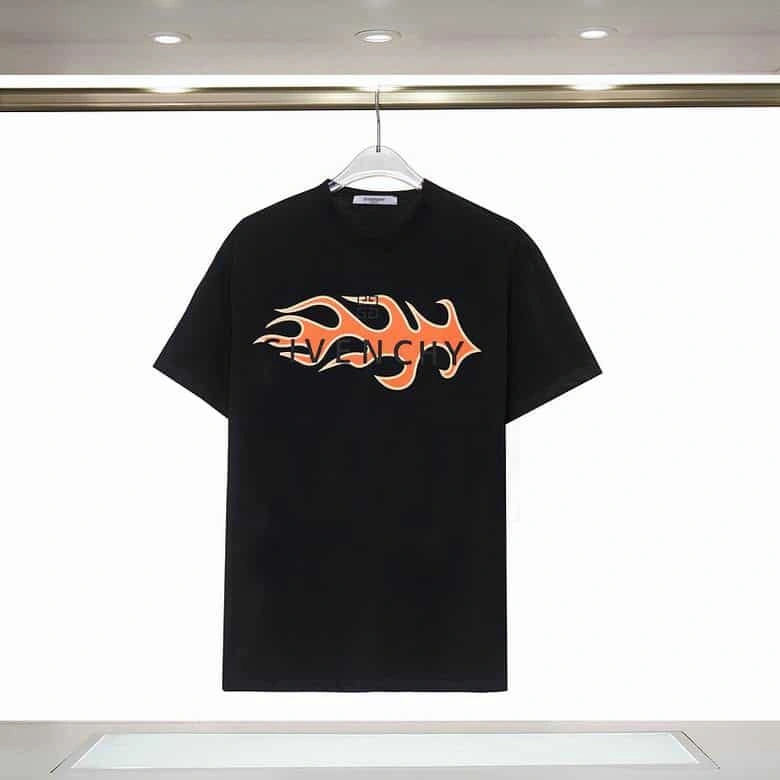 ModernLook 3659 Givenchy Flames print T-shirt – GVS59