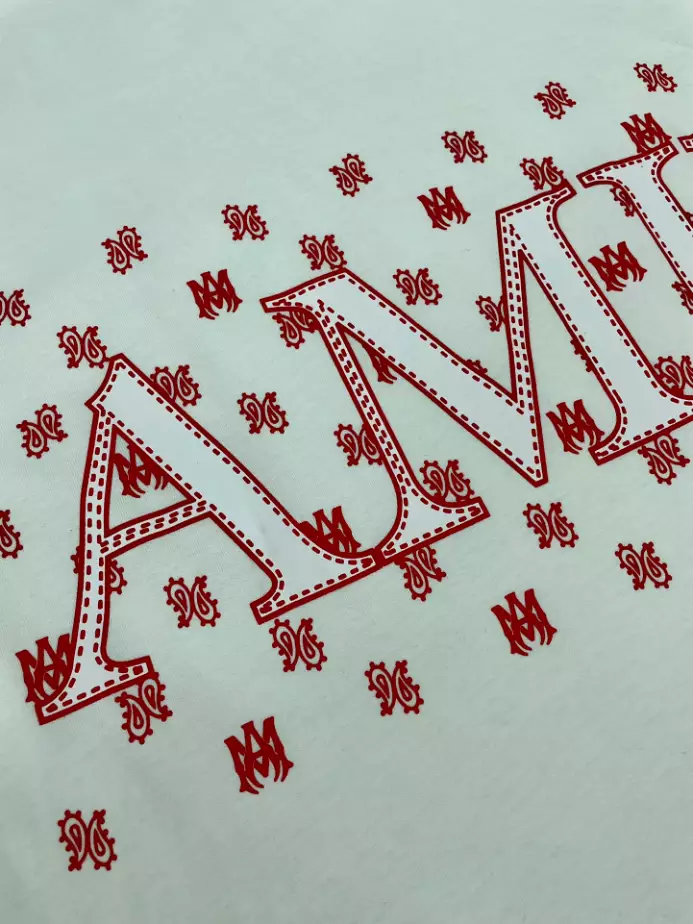 ModernLook 5278 Amiri Cotton T-Shirt – AMS078