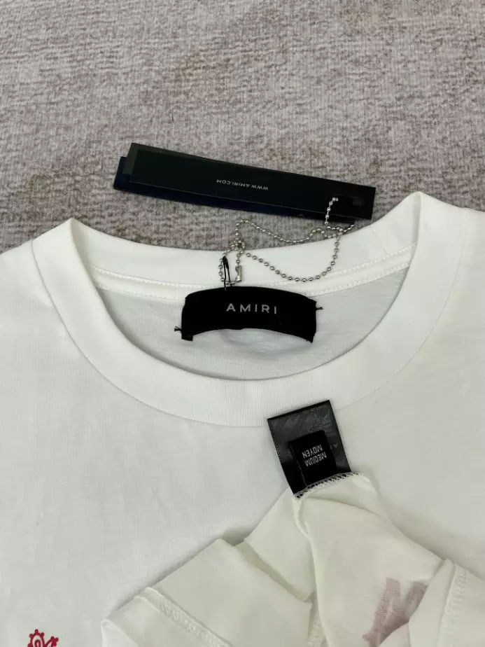 ModernLook 5278 Amiri Cotton T-Shirt – AMS078