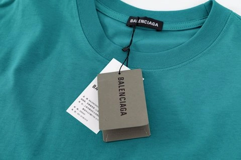 ModernLook 565 BALENCIAGA CLASSIC FOREST GREEN COKE SHORT SLEEVE – BBS054