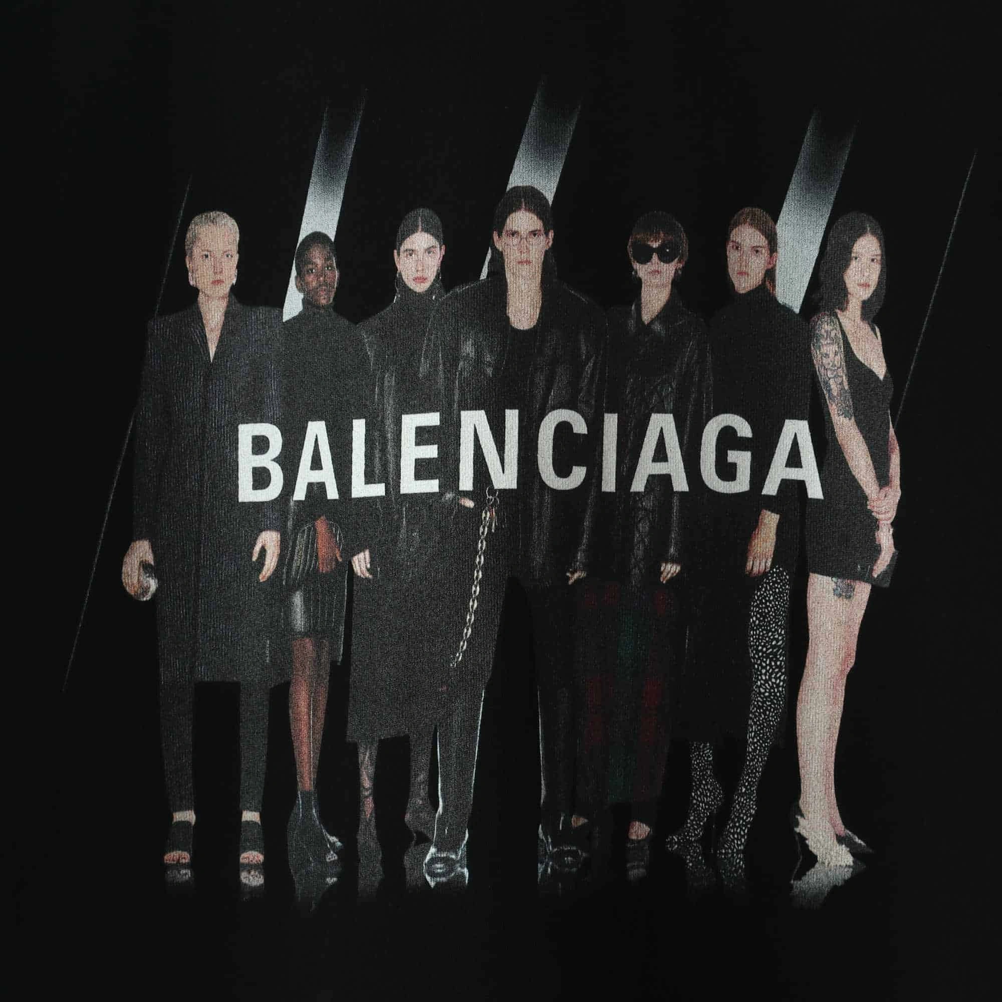ModernLook 614 Balenciaga Real Balenciaga T-Shirt – BBS019