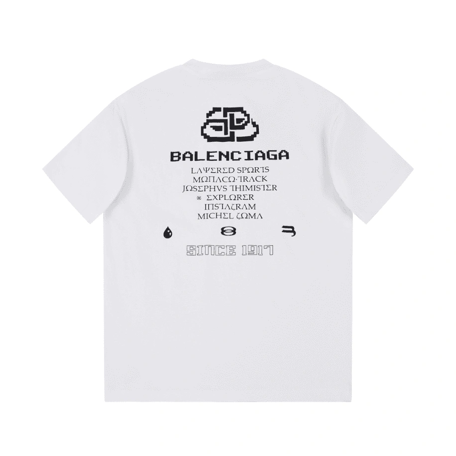 ModernLook 7610 Balenciaga T-shirt – BBS094