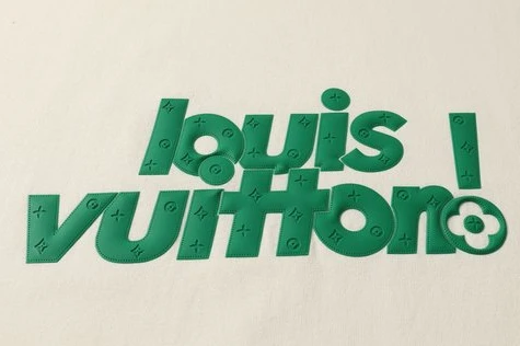ModernLook 8227 Louis Vuitton font process incorporates Monogram flowers – LSVT95