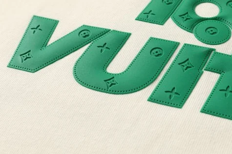 ModernLook 8227 Louis Vuitton font process incorporates Monogram flowers – LSVT95
